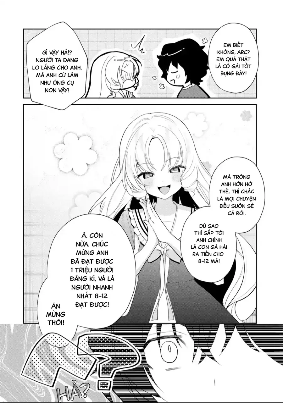 Yuumei Vtuber No Ani Dakedo, Nazeka Ore Ga Yuumei Ni Natteita Chapter 17 - Trang 6
