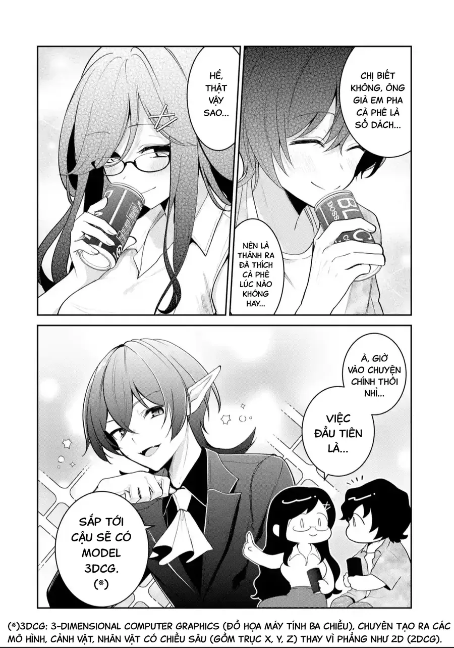 Yuumei Vtuber No Ani Dakedo, Nazeka Ore Ga Yuumei Ni Natteita Chapter 18 - Trang 6