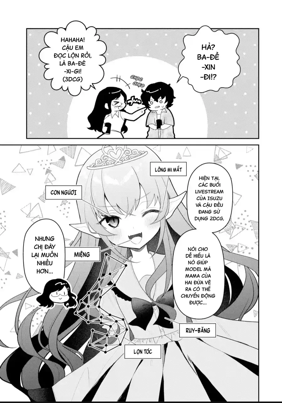 Yuumei Vtuber No Ani Dakedo, Nazeka Ore Ga Yuumei Ni Natteita Chapter 18 - Trang 7