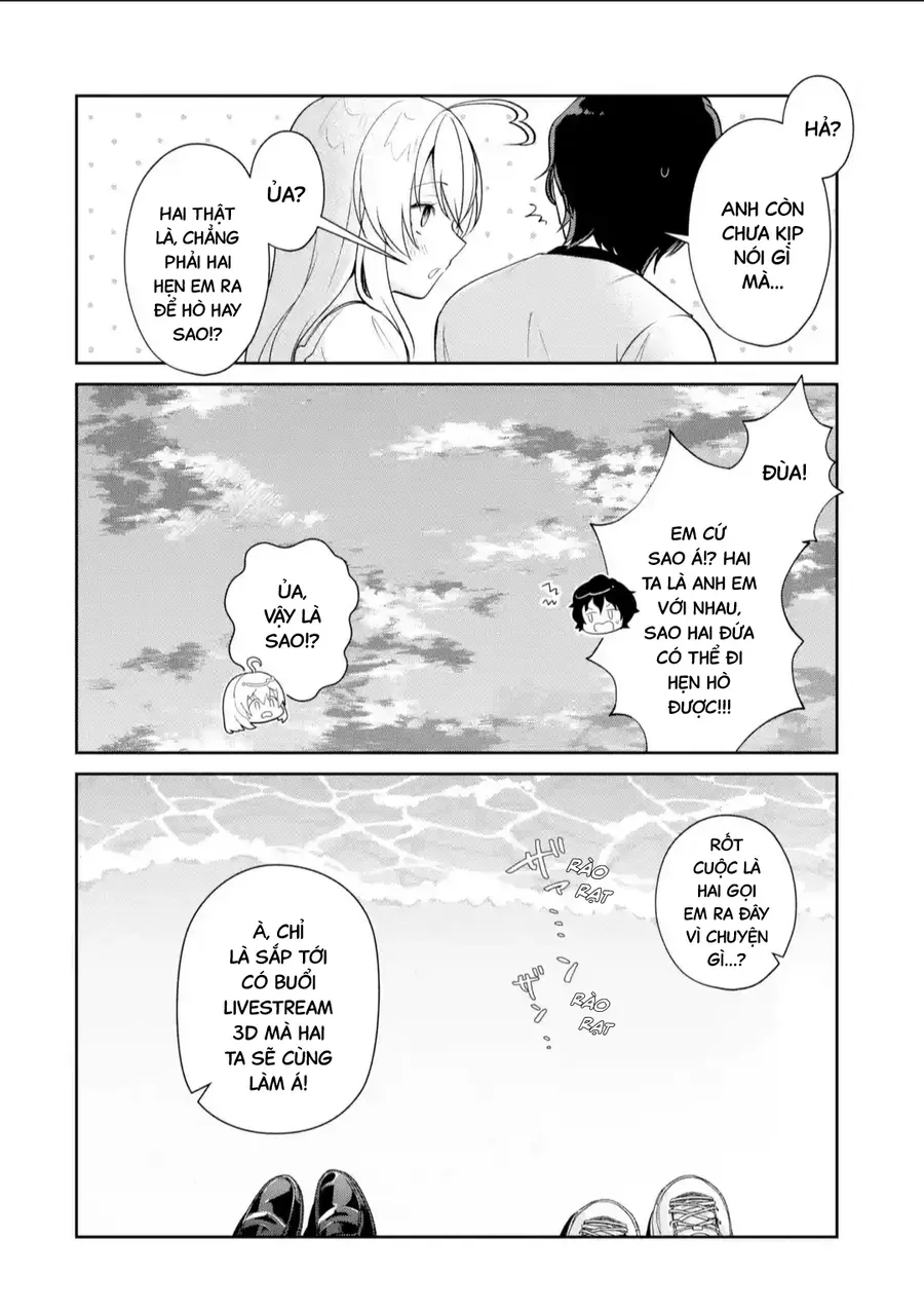 Yuumei Vtuber No Ani Dakedo, Nazeka Ore Ga Yuumei Ni Natteita Chapter 19 - Trang 16