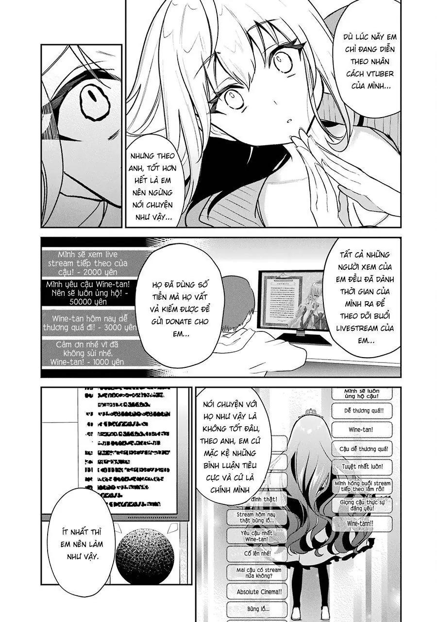 Yuumei Vtuber No Ani Dakedo, Nazeka Ore Ga Yuumei Ni Natteita Chapter 2 - Trang 11
