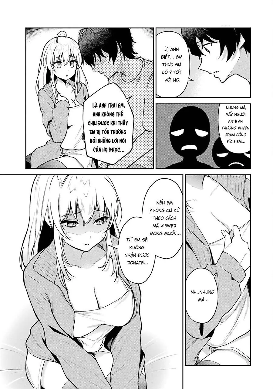 Yuumei Vtuber No Ani Dakedo, Nazeka Ore Ga Yuumei Ni Natteita Chapter 2 - Trang 13