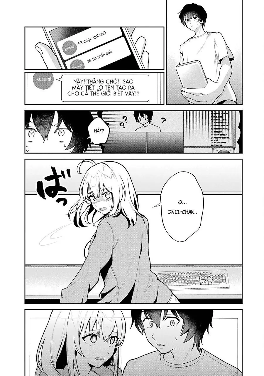 Yuumei Vtuber No Ani Dakedo, Nazeka Ore Ga Yuumei Ni Natteita Chapter 2 - Trang 27