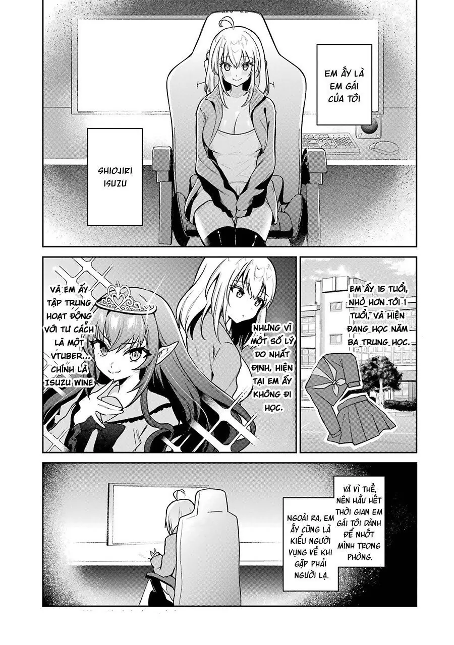 Yuumei Vtuber No Ani Dakedo, Nazeka Ore Ga Yuumei Ni Natteita Chapter 2 - Trang 3