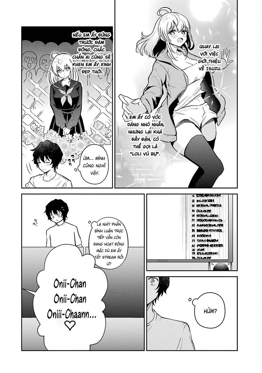 Yuumei Vtuber No Ani Dakedo, Nazeka Ore Ga Yuumei Ni Natteita Chapter 2 - Trang 6
