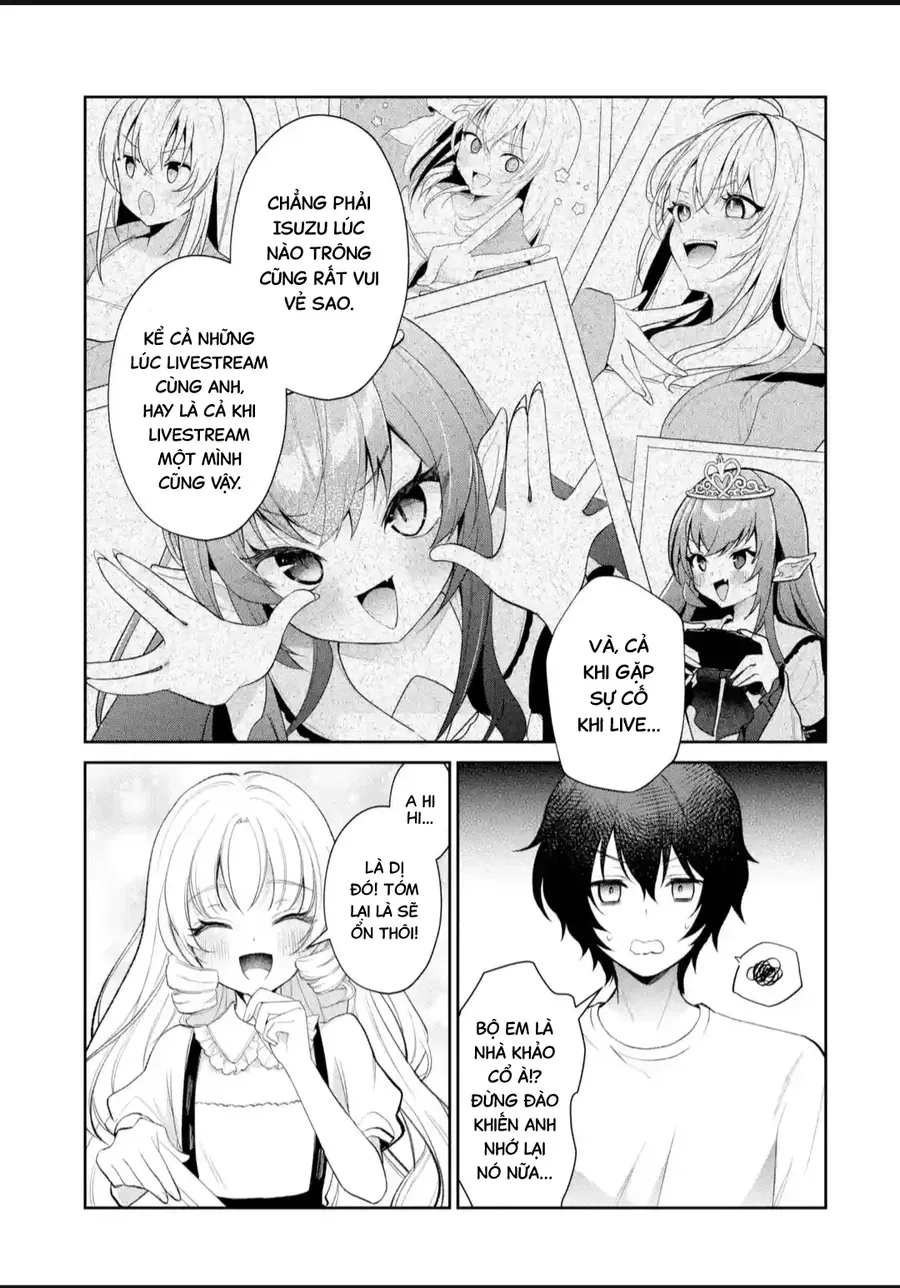 Yuumei Vtuber No Ani Dakedo, Nazeka Ore Ga Yuumei Ni Natteita Chapter 20 - Trang 13