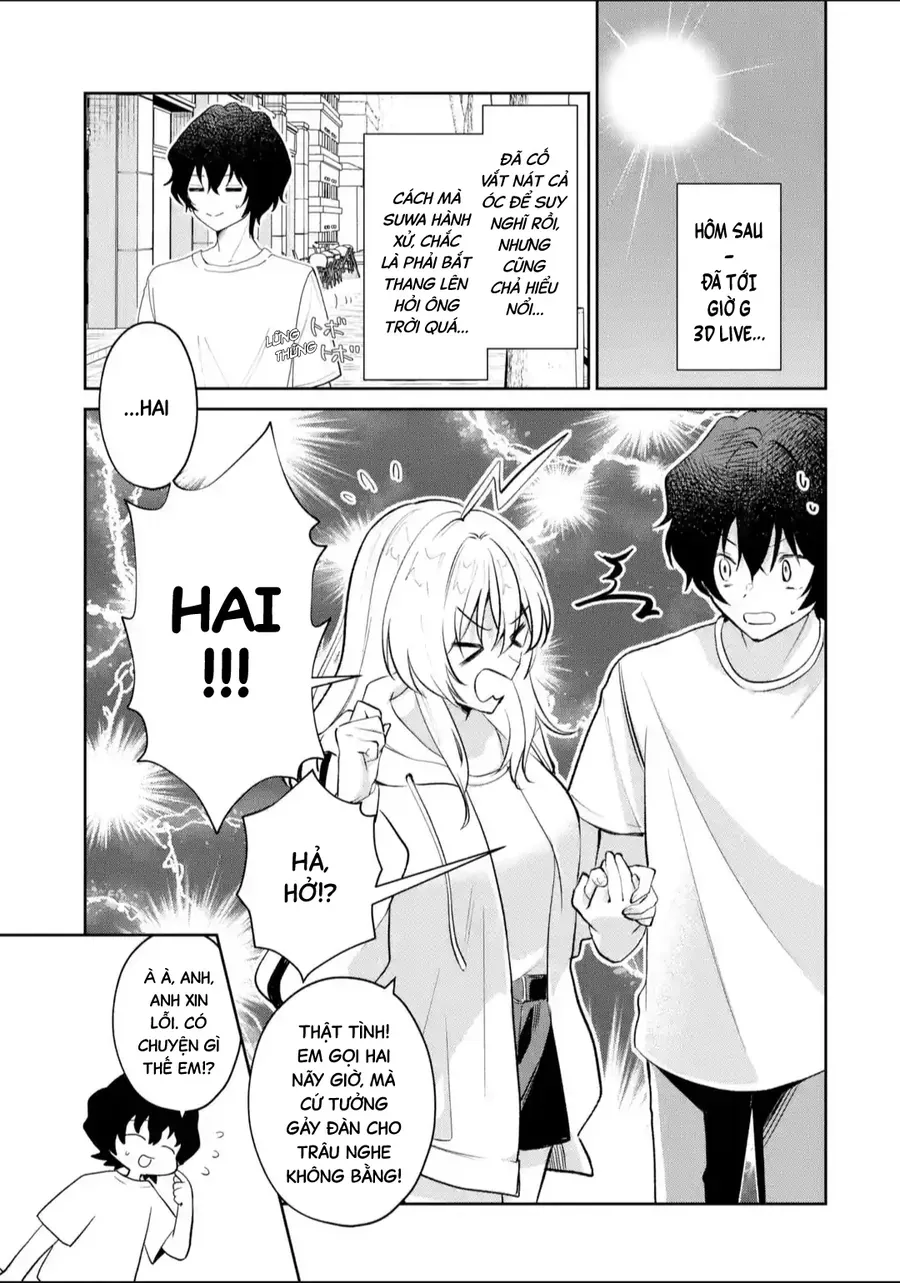 Yuumei Vtuber No Ani Dakedo, Nazeka Ore Ga Yuumei Ni Natteita Chapter 21 - Trang 10