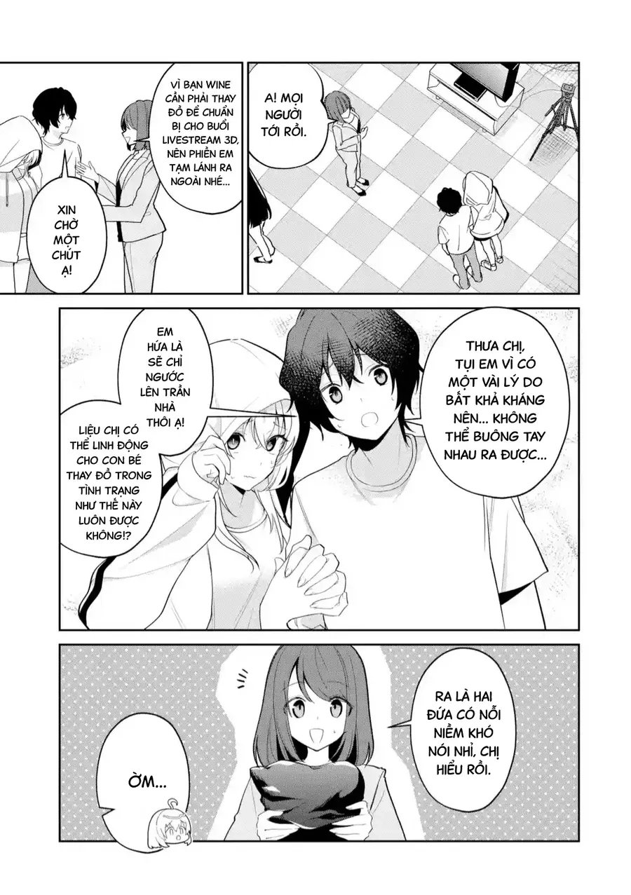 Yuumei Vtuber No Ani Dakedo, Nazeka Ore Ga Yuumei Ni Natteita Chapter 21 - Trang 14