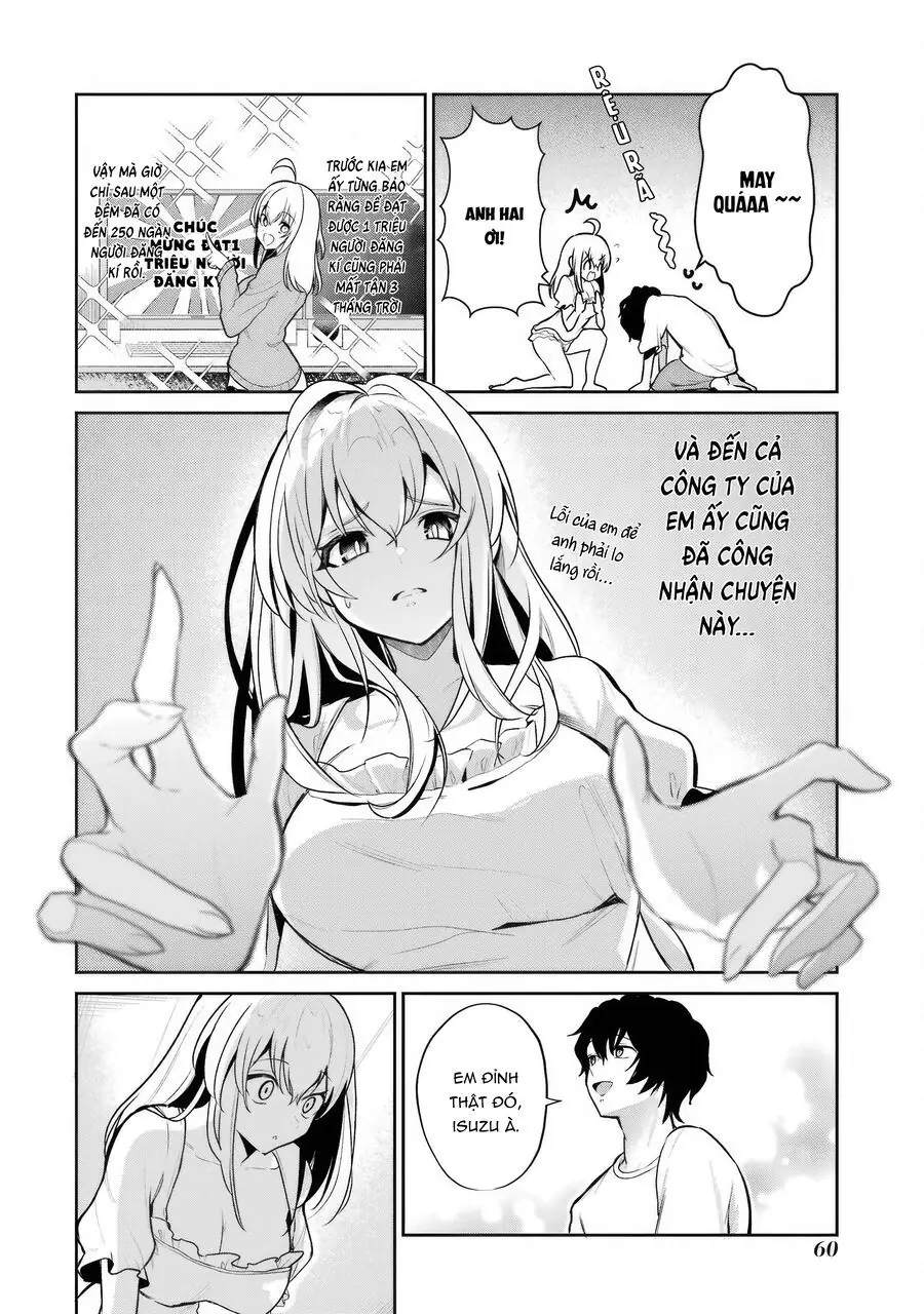 Yuumei Vtuber No Ani Dakedo, Nazeka Ore Ga Yuumei Ni Natteita Chapter 3 - Trang 10