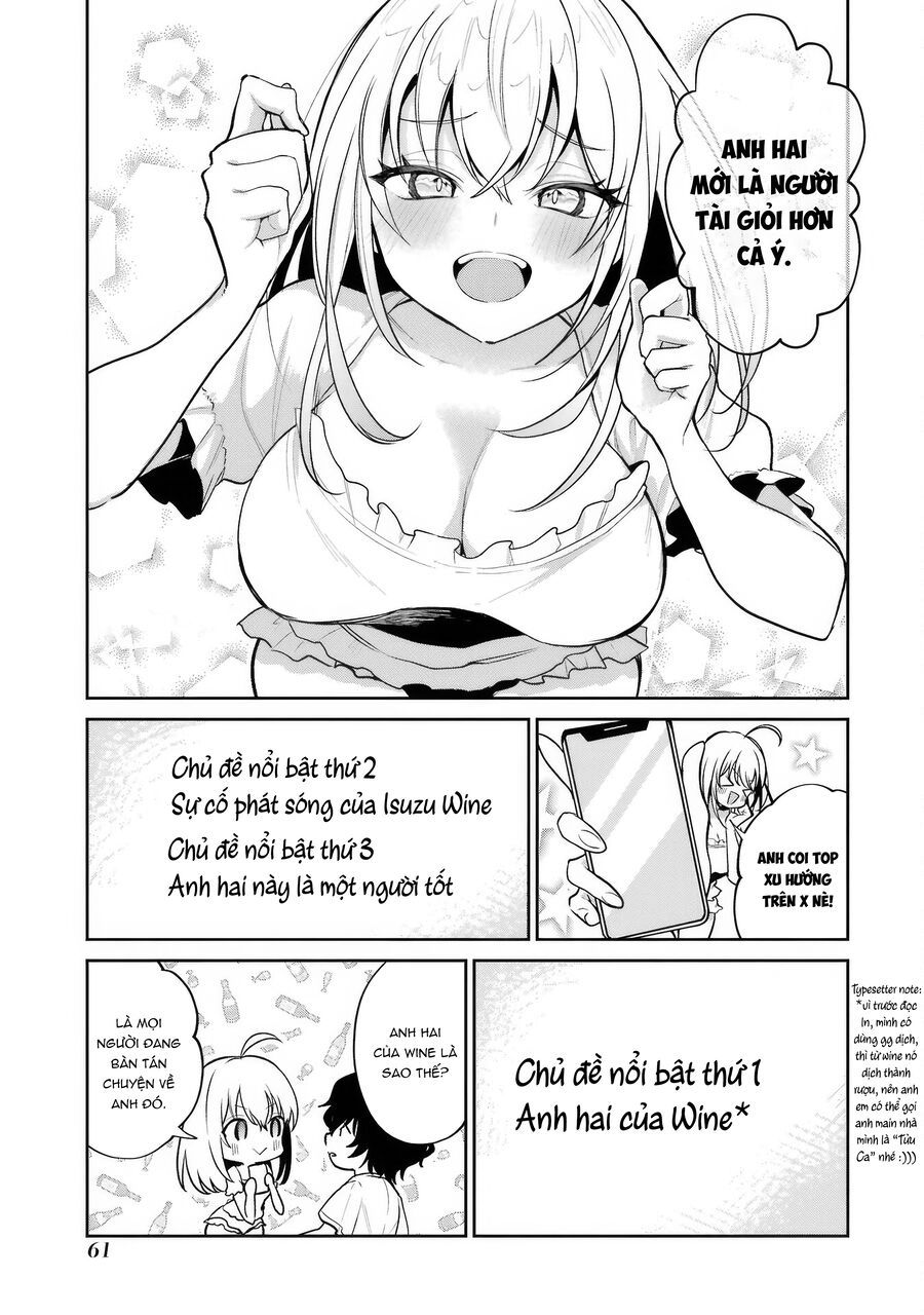 Yuumei Vtuber No Ani Dakedo, Nazeka Ore Ga Yuumei Ni Natteita Chapter 3 - Trang 11