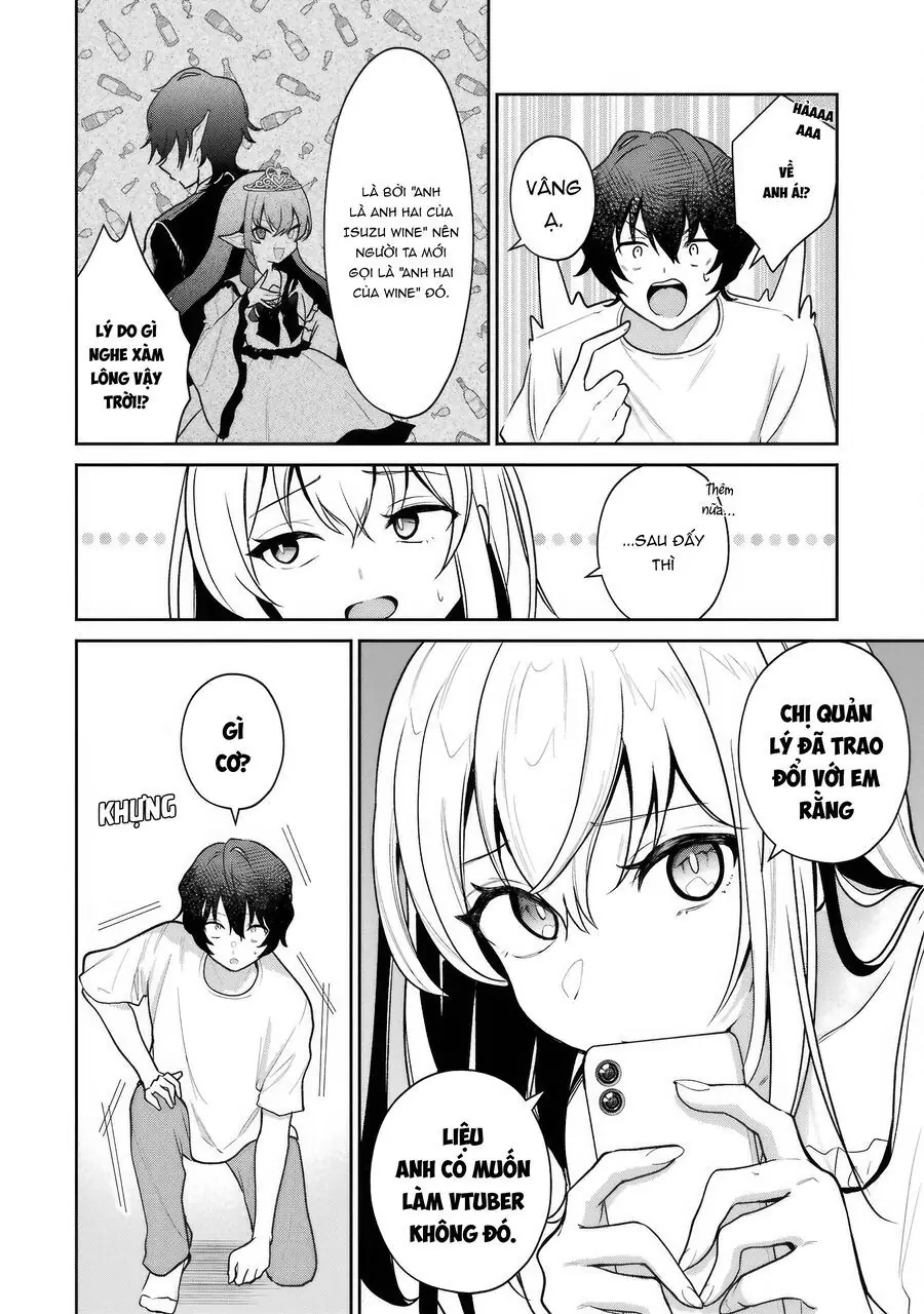 Yuumei Vtuber No Ani Dakedo, Nazeka Ore Ga Yuumei Ni Natteita Chapter 3 - Trang 12