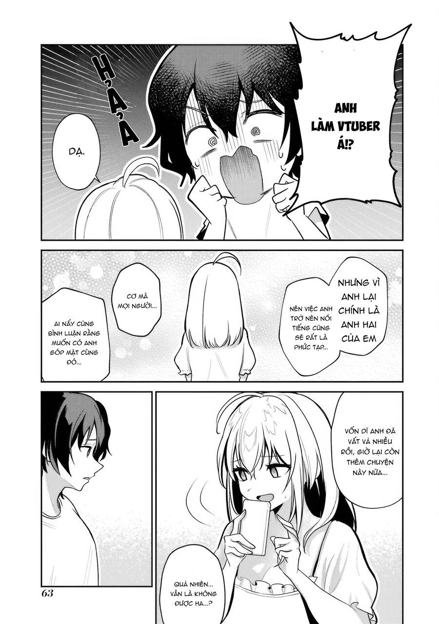 Yuumei Vtuber No Ani Dakedo, Nazeka Ore Ga Yuumei Ni Natteita Chapter 3 - Trang 13