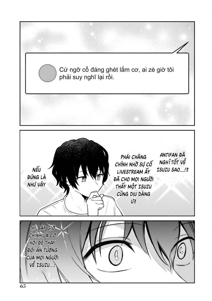 Yuumei Vtuber No Ani Dakedo, Nazeka Ore Ga Yuumei Ni Natteita Chapter 3 - Trang 15