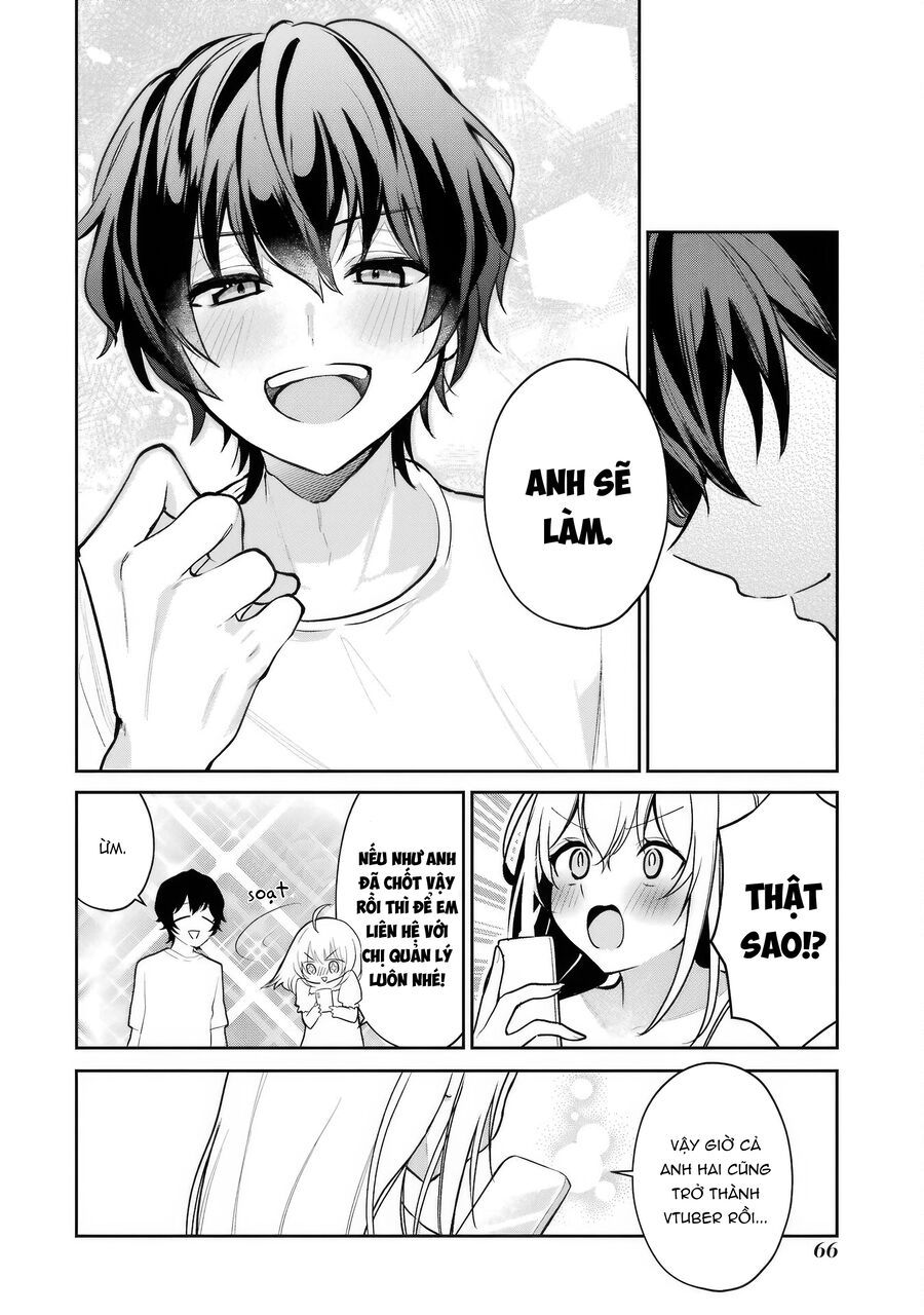 Yuumei Vtuber No Ani Dakedo, Nazeka Ore Ga Yuumei Ni Natteita Chapter 3 - Trang 16