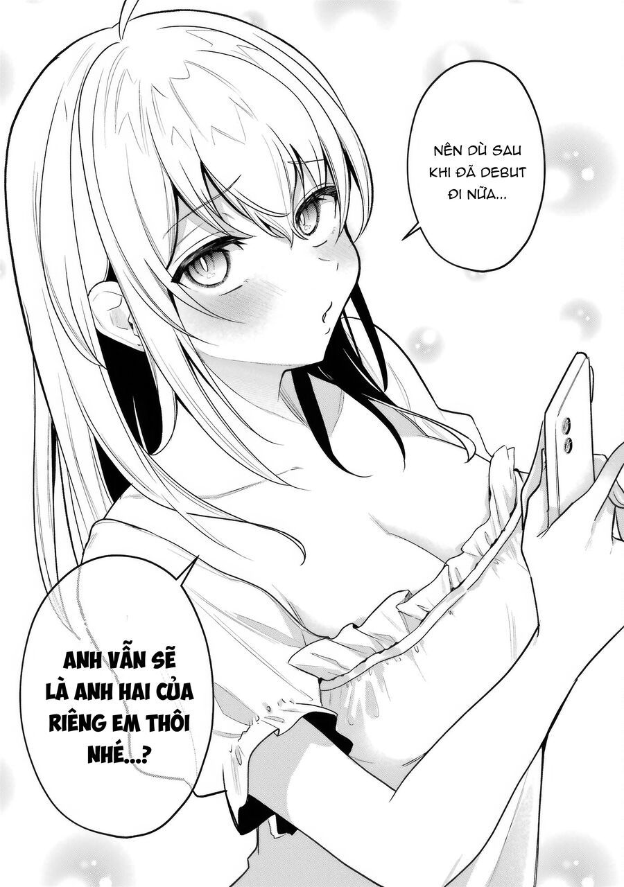 Yuumei Vtuber No Ani Dakedo, Nazeka Ore Ga Yuumei Ni Natteita Chapter 3 - Trang 17