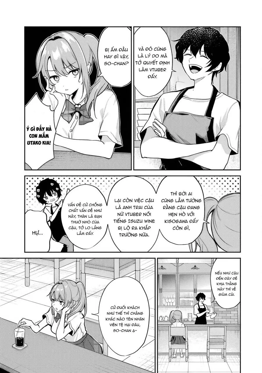 Yuumei Vtuber No Ani Dakedo, Nazeka Ore Ga Yuumei Ni Natteita Chapter 3 - Trang 19