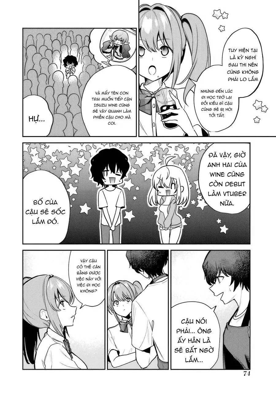 Yuumei Vtuber No Ani Dakedo, Nazeka Ore Ga Yuumei Ni Natteita Chapter 3 - Trang 24