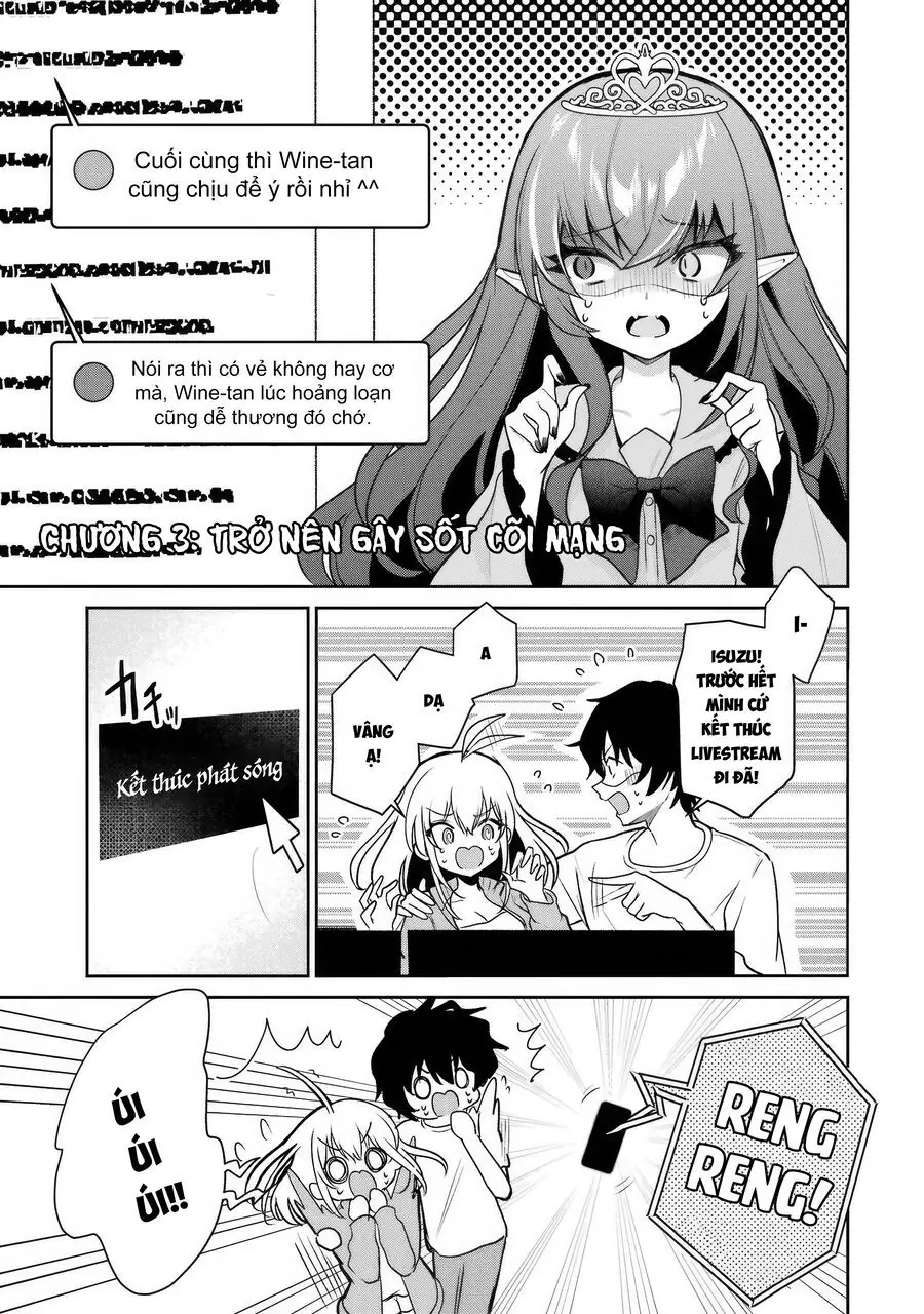 Yuumei Vtuber No Ani Dakedo, Nazeka Ore Ga Yuumei Ni Natteita Chapter 3 - Trang 3