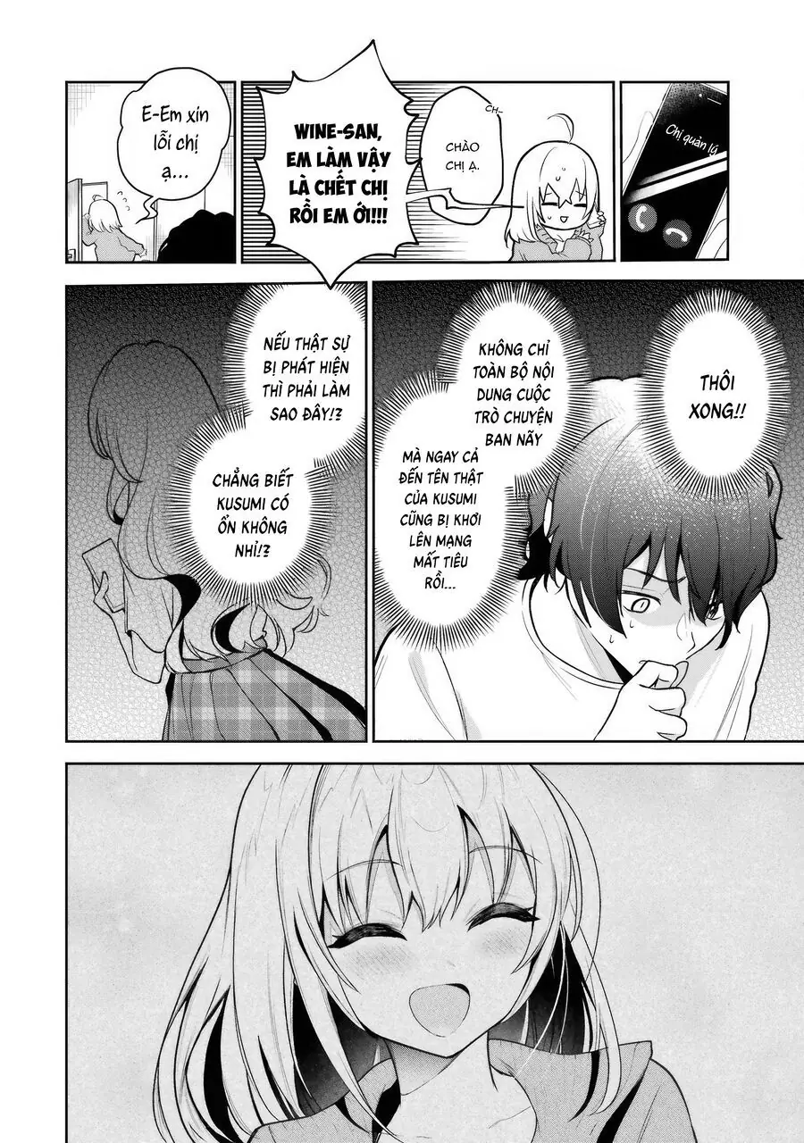 Yuumei Vtuber No Ani Dakedo, Nazeka Ore Ga Yuumei Ni Natteita Chapter 3 - Trang 4