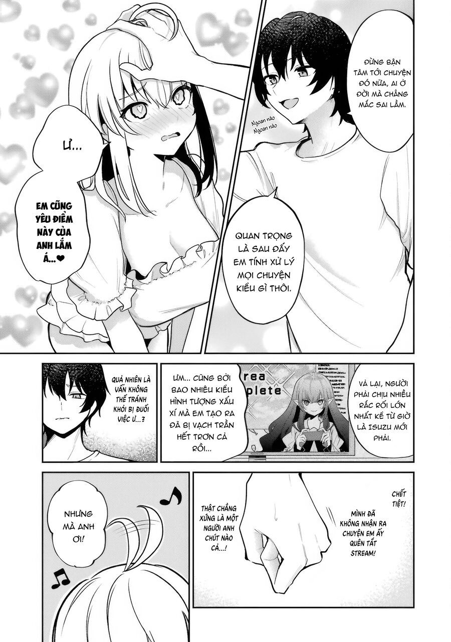 Yuumei Vtuber No Ani Dakedo, Nazeka Ore Ga Yuumei Ni Natteita Chapter 3 - Trang 7