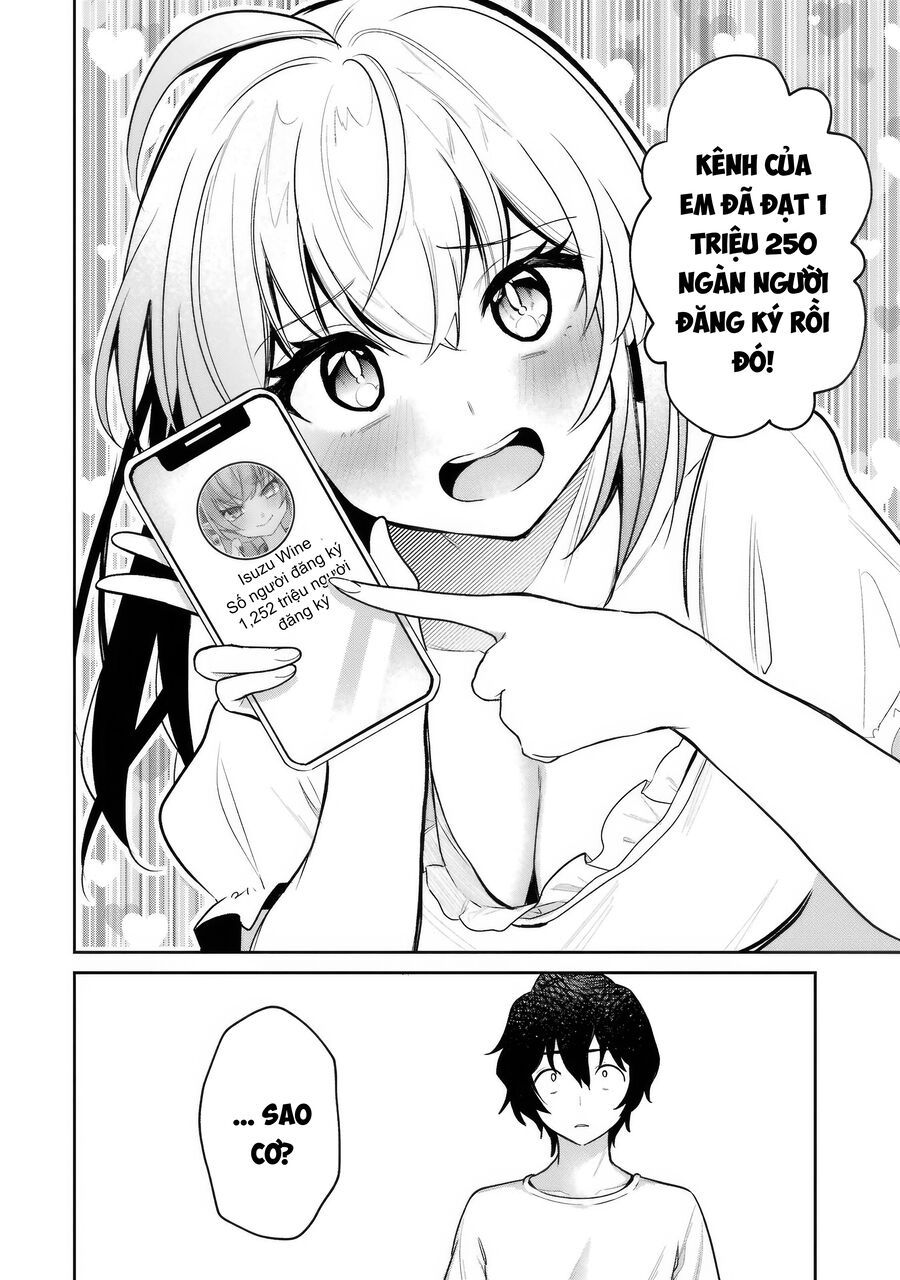 Yuumei Vtuber No Ani Dakedo, Nazeka Ore Ga Yuumei Ni Natteita Chapter 3 - Trang 8