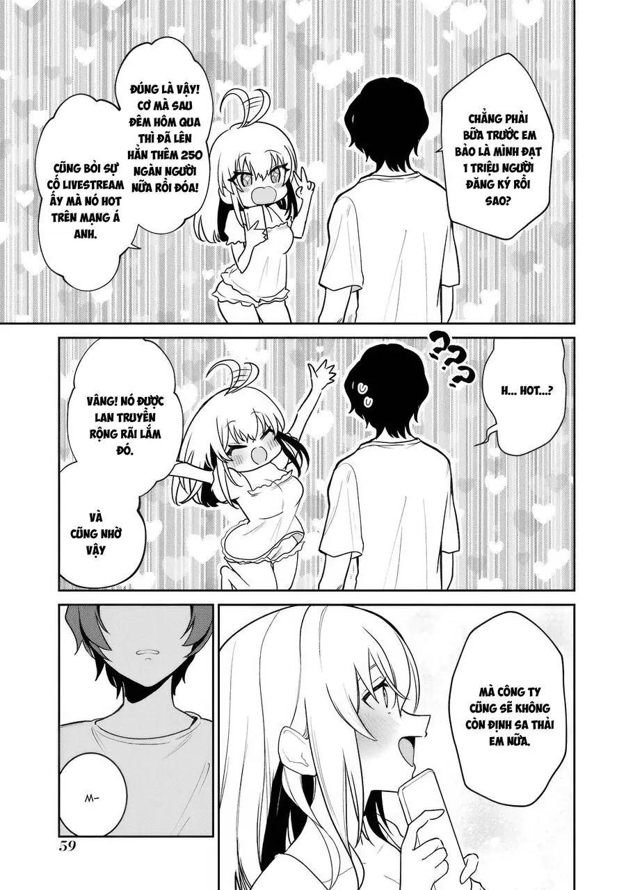 Yuumei Vtuber No Ani Dakedo, Nazeka Ore Ga Yuumei Ni Natteita Chapter 3 - Trang 9