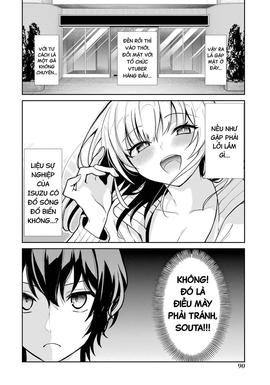 Yuumei Vtuber No Ani Dakedo, Nazeka Ore Ga Yuumei Ni Natteita Chapter 4 - Trang 11