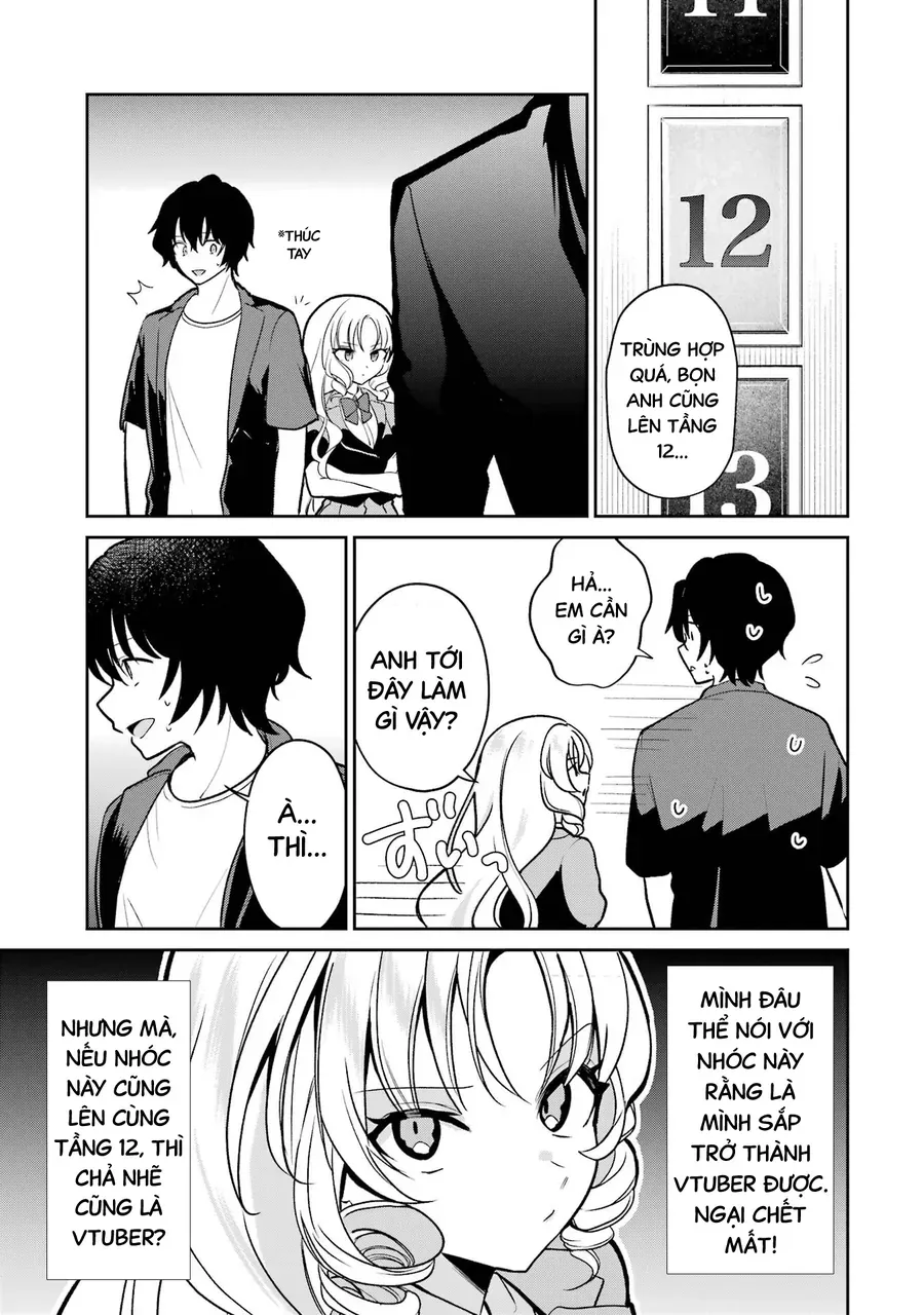 Yuumei Vtuber No Ani Dakedo, Nazeka Ore Ga Yuumei Ni Natteita Chapter 4 - Trang 14