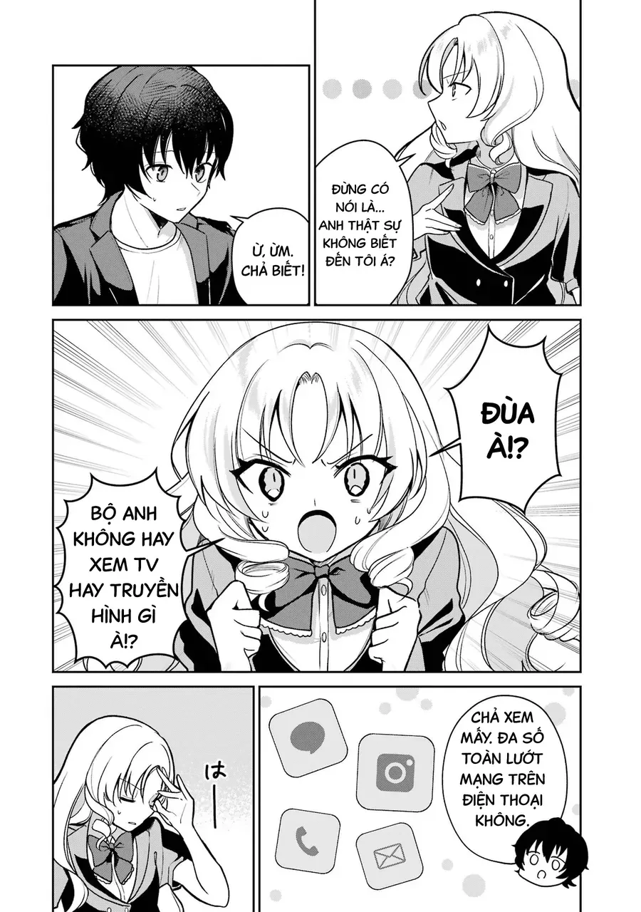 Yuumei Vtuber No Ani Dakedo, Nazeka Ore Ga Yuumei Ni Natteita Chapter 4 - Trang 17