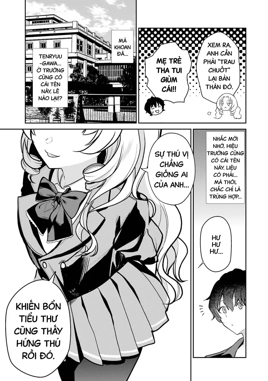 Yuumei Vtuber No Ani Dakedo, Nazeka Ore Ga Yuumei Ni Natteita Chapter 4 - Trang 20