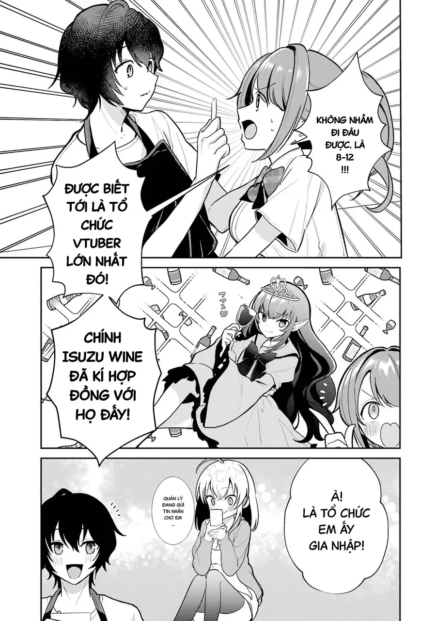 Yuumei Vtuber No Ani Dakedo, Nazeka Ore Ga Yuumei Ni Natteita Chapter 4 - Trang 4