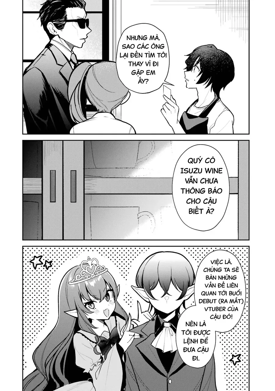 Yuumei Vtuber No Ani Dakedo, Nazeka Ore Ga Yuumei Ni Natteita Chapter 4 - Trang 5