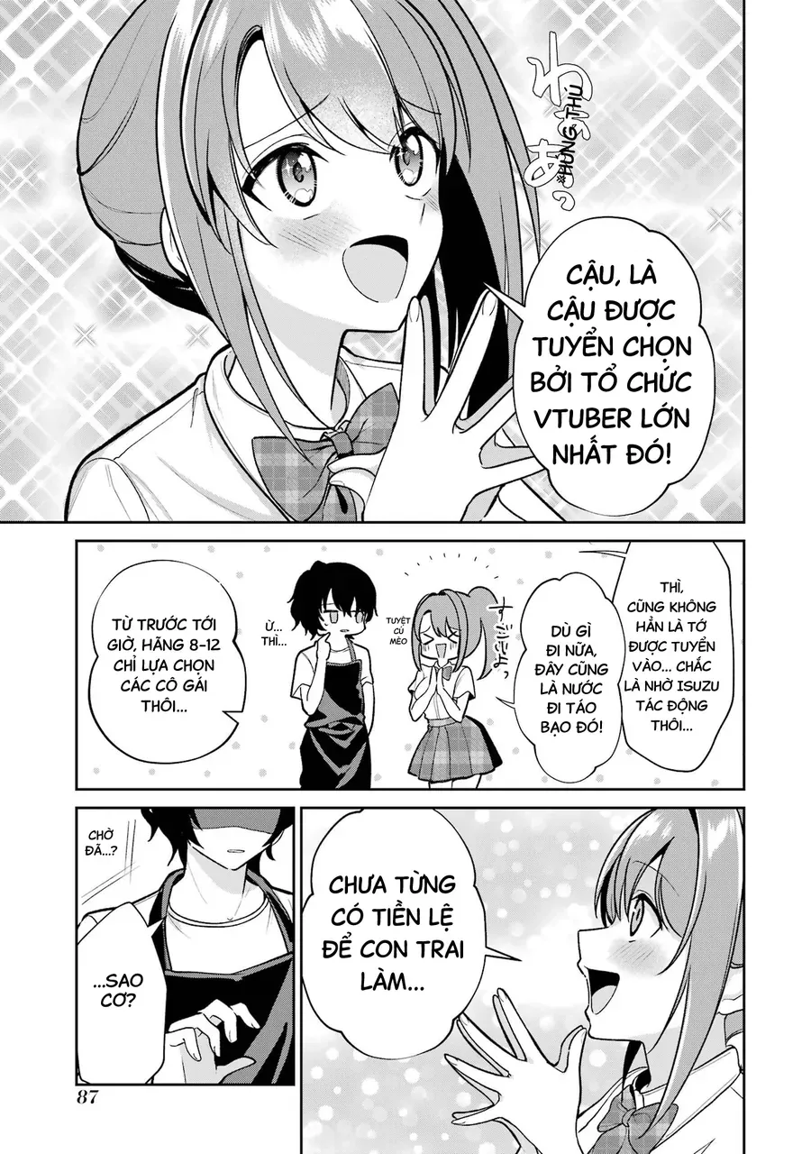 Yuumei Vtuber No Ani Dakedo, Nazeka Ore Ga Yuumei Ni Natteita Chapter 4 - Trang 8