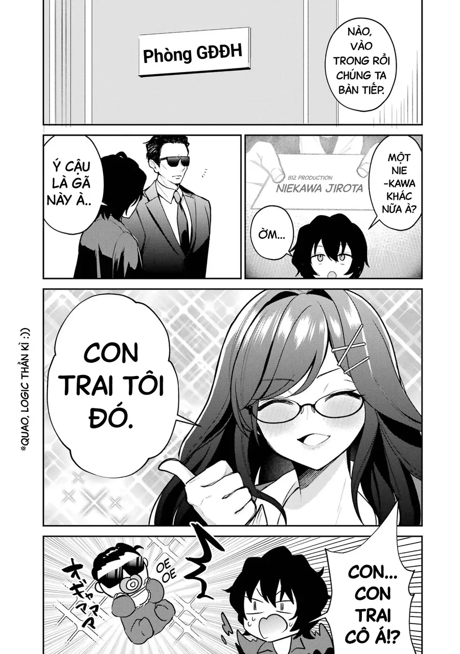 Yuumei Vtuber No Ani Dakedo, Nazeka Ore Ga Yuumei Ni Natteita Chapter 5 - Trang 13