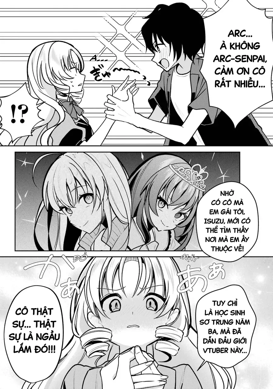 Yuumei Vtuber No Ani Dakedo, Nazeka Ore Ga Yuumei Ni Natteita Chapter 5 - Trang 21