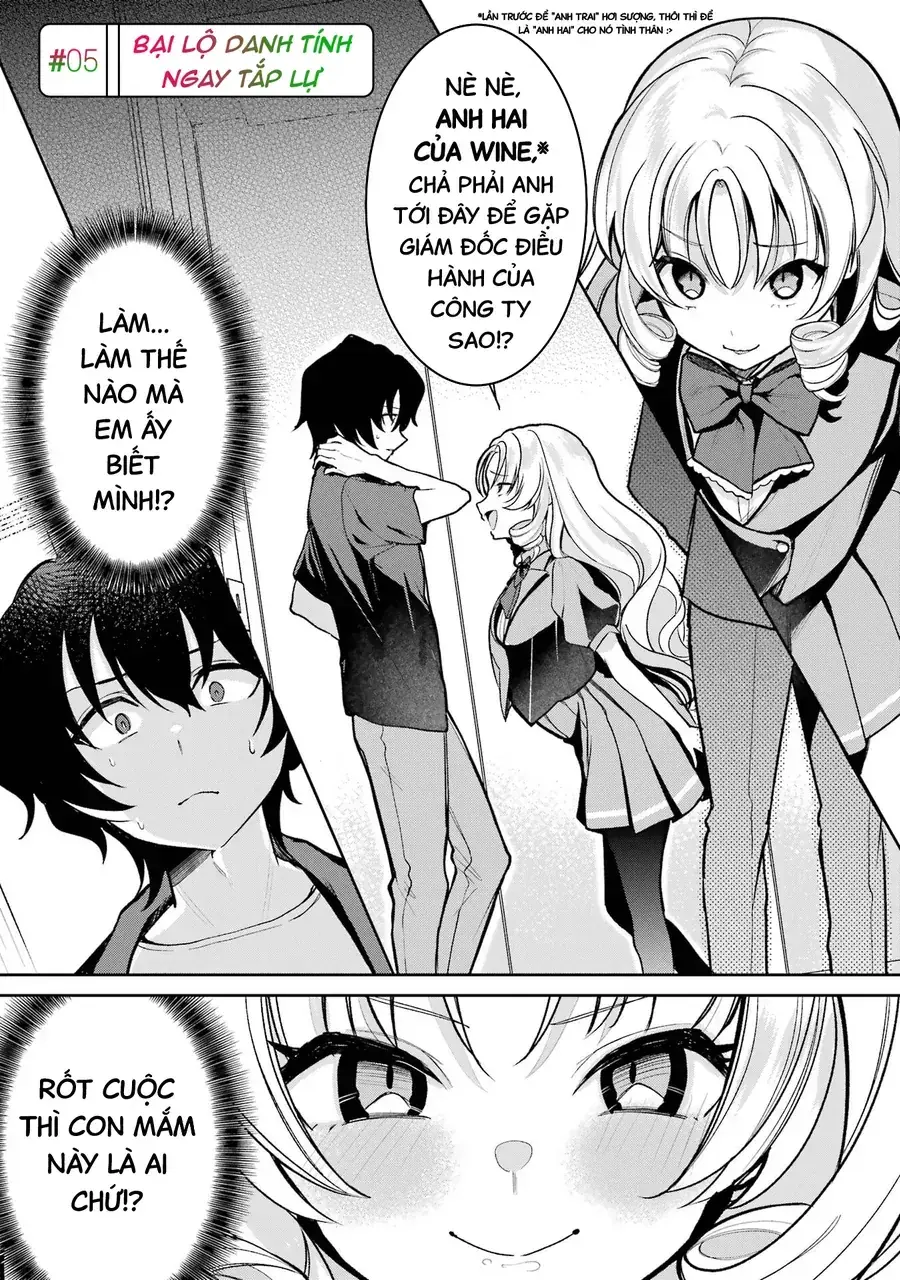 Yuumei Vtuber No Ani Dakedo, Nazeka Ore Ga Yuumei Ni Natteita Chapter 5 - Trang 5