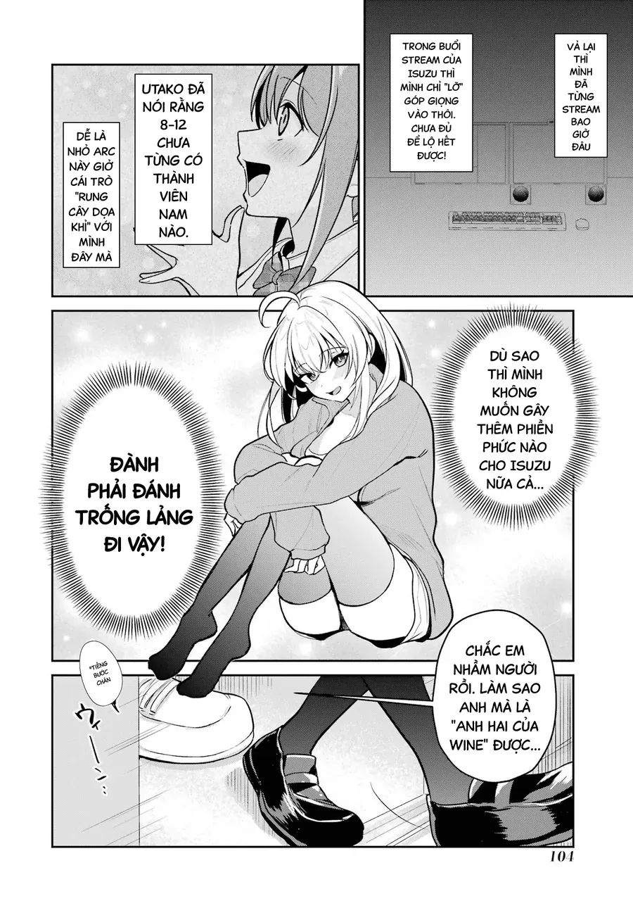 Yuumei Vtuber No Ani Dakedo, Nazeka Ore Ga Yuumei Ni Natteita Chapter 5 - Trang 6