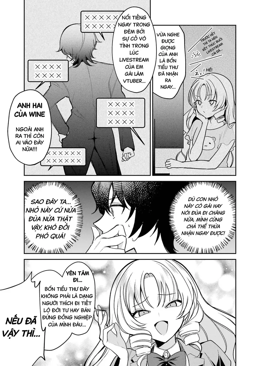 Yuumei Vtuber No Ani Dakedo, Nazeka Ore Ga Yuumei Ni Natteita Chapter 5 - Trang 9