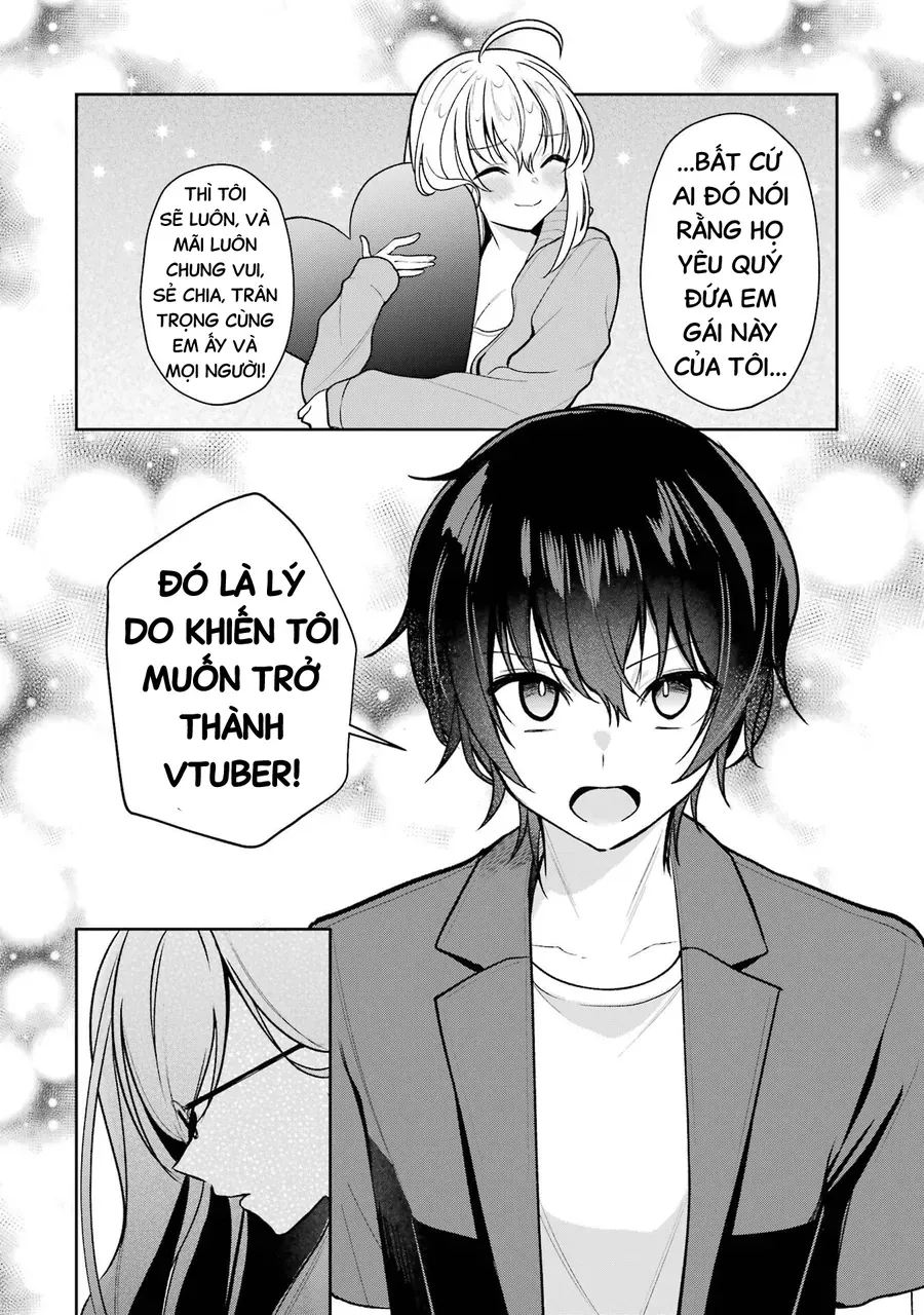 Yuumei Vtuber No Ani Dakedo, Nazeka Ore Ga Yuumei Ni Natteita Chapter 6 - Trang 10