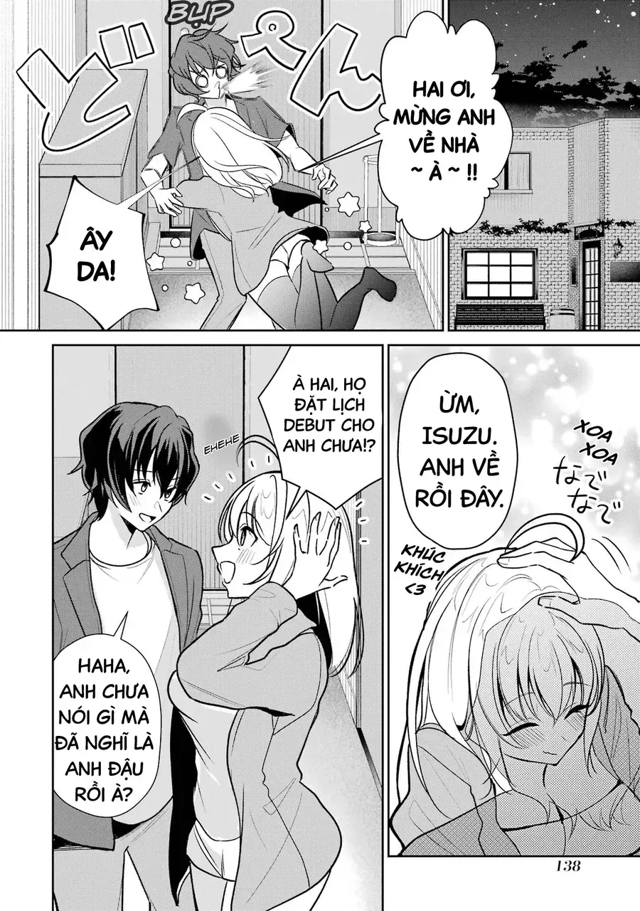 Yuumei Vtuber No Ani Dakedo, Nazeka Ore Ga Yuumei Ni Natteita Chapter 6 - Trang 14