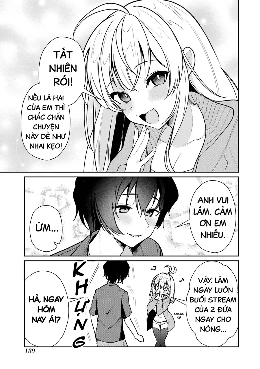 Yuumei Vtuber No Ani Dakedo, Nazeka Ore Ga Yuumei Ni Natteita Chapter 6 - Trang 15