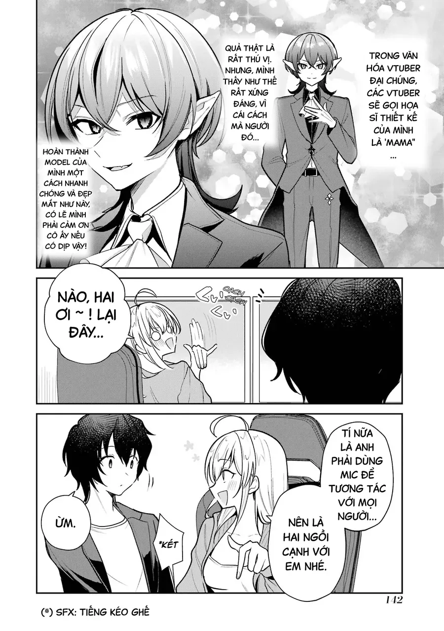 Yuumei Vtuber No Ani Dakedo, Nazeka Ore Ga Yuumei Ni Natteita Chapter 6 - Trang 18