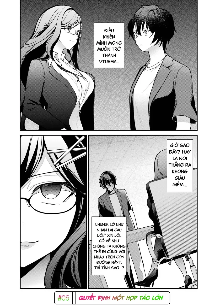 Yuumei Vtuber No Ani Dakedo, Nazeka Ore Ga Yuumei Ni Natteita Chapter 6 - Trang 5