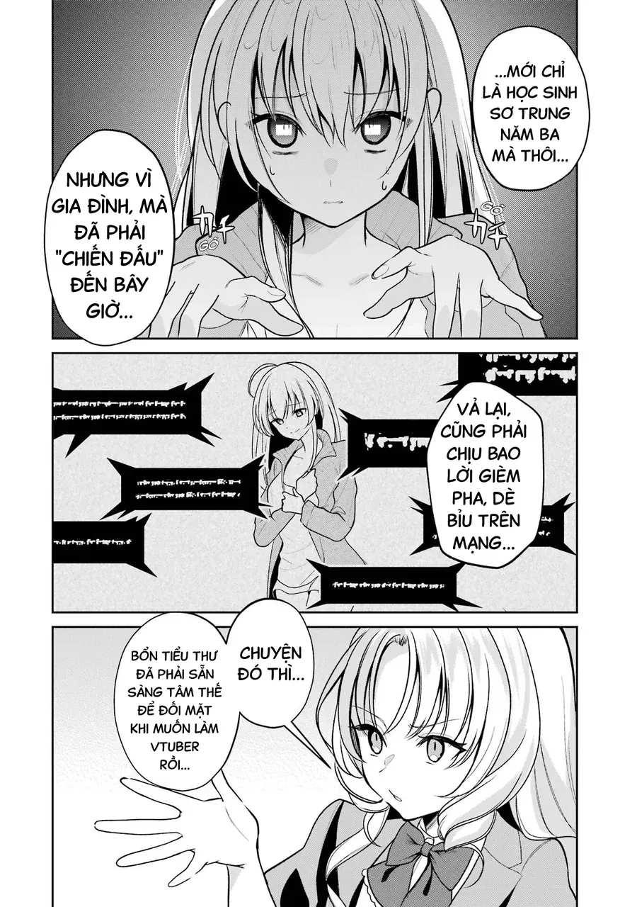 Yuumei Vtuber No Ani Dakedo, Nazeka Ore Ga Yuumei Ni Natteita Chapter 6 - Trang 8
