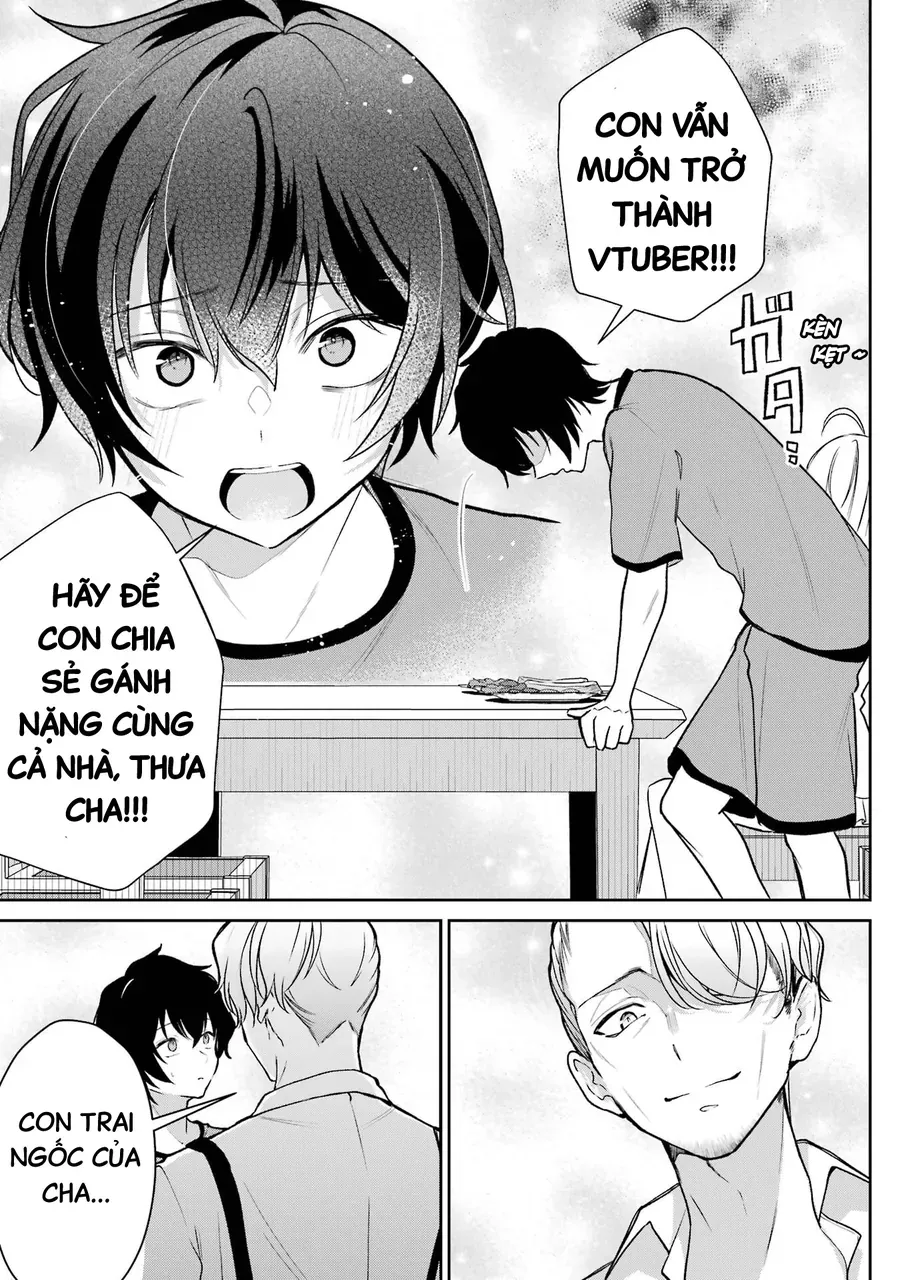 Yuumei Vtuber No Ani Dakedo, Nazeka Ore Ga Yuumei Ni Natteita Chapter 7 - Trang 13