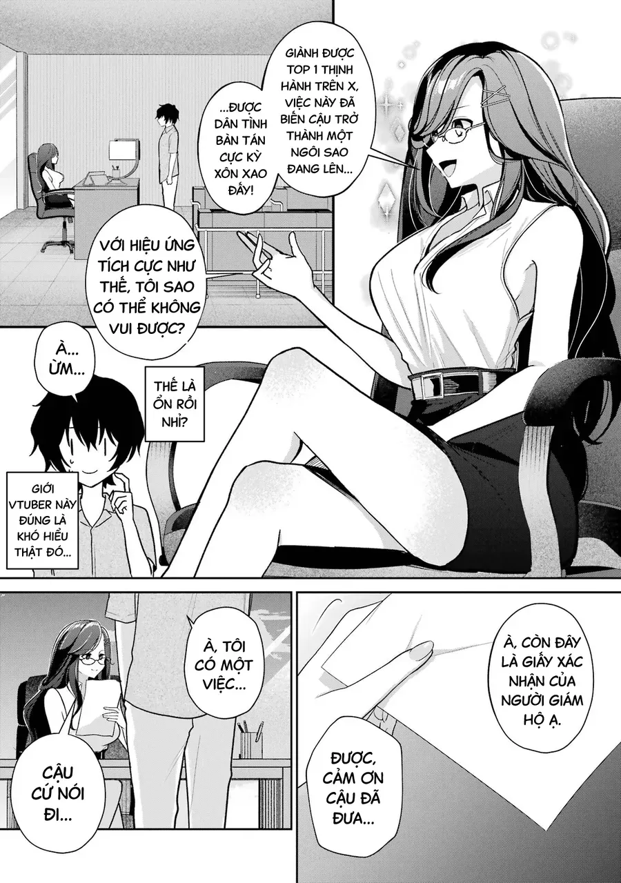 Yuumei Vtuber No Ani Dakedo, Nazeka Ore Ga Yuumei Ni Natteita Chapter 7 - Trang 19