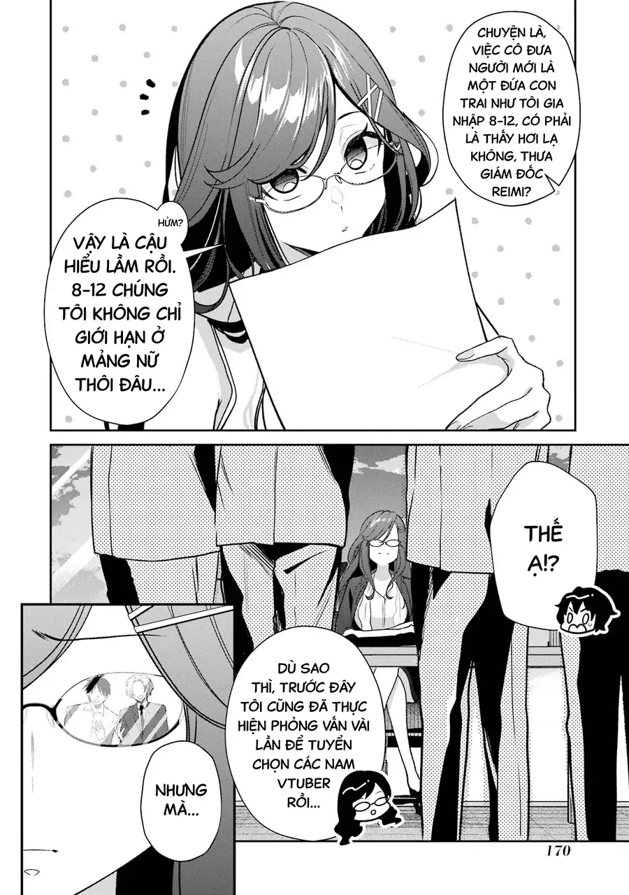 Yuumei Vtuber No Ani Dakedo, Nazeka Ore Ga Yuumei Ni Natteita Chapter 7 - Trang 20