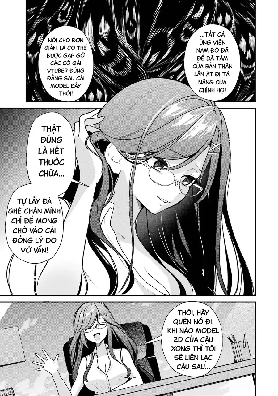 Yuumei Vtuber No Ani Dakedo, Nazeka Ore Ga Yuumei Ni Natteita Chapter 7 - Trang 21