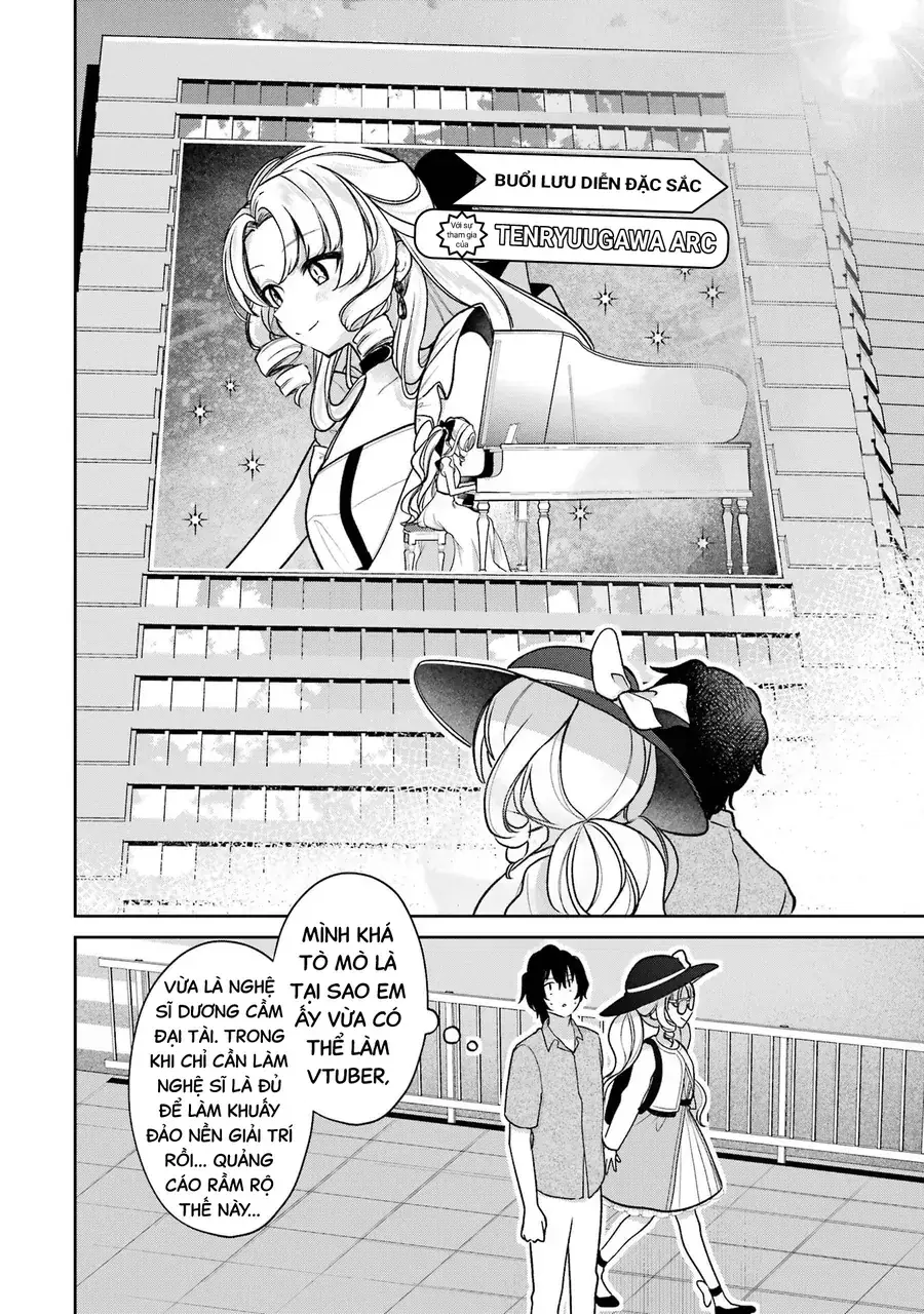 Yuumei Vtuber No Ani Dakedo, Nazeka Ore Ga Yuumei Ni Natteita Chapter 7 - Trang 24