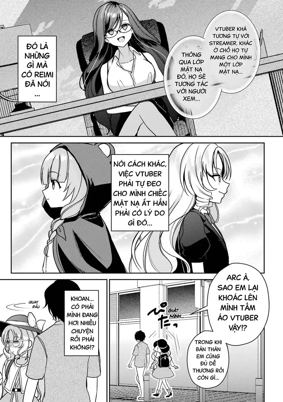 Yuumei Vtuber No Ani Dakedo, Nazeka Ore Ga Yuumei Ni Natteita Chapter 7 - Trang 25